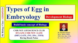 Types of Egg  Alecithal  Microlecithal  Macrolecithal Isolecithal Telolecithal  Centrolecithal [upl. by Hpesoj320]