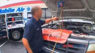 How to Evacuate AC System  BuyAutoPartscom [upl. by Zipah]