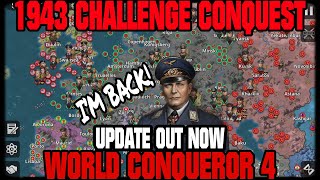 UPDATE IS OUT  CHALLENGE 1943 World Conqueror 4 [upl. by Edita]