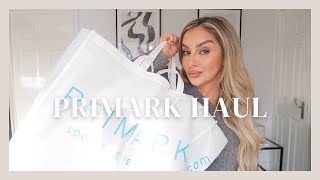 PRIMARK HAUL amp TRY ON JANUARY 24 [upl. by Maloney]