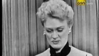 Eve Arden on Whats My Line [upl. by Romalda]