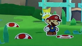 Paper Mario The Origami King but I go fishing [upl. by Hannah]