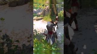 Aggressive Stealth Kills Ac Black Flag shorts assassinscreed [upl. by Sekoorb]