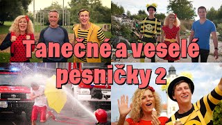 Smejko a Tanculienka  Tanečné a veselé pesničky 2 [upl. by Retsevlys]