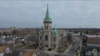 City councils new moratorium puts demolition of historic Sacred Heart Catholic Church on hold [upl. by Ellynad]