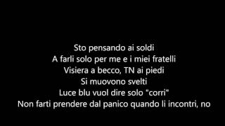 Sfera Ebbasta  Visiera a becco with lyrics [upl. by Dian]