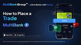 How to Place a Trade  MultiBank Group [upl. by Bryce]