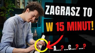 Zagrasz to w 15 minut na Pianinie Idealne na początek nauki gry [upl. by Mcmullan243]