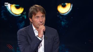 Antonio Conte svela il retroscena della lite con Mourinho  Belve 17102023 [upl. by Enomys]