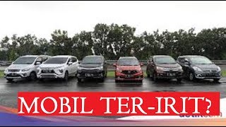 ADU IRIT 6 MOBIL LMPV XPANDER AVANZA XENIA CONFERO MOBILIO ERTIGA [upl. by Yffub]