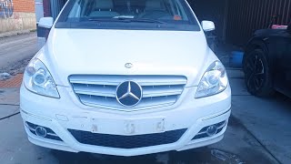 Part 4 Sel hasarlı Mercedes B160 w245 onarım süreci bitmesine çok az kaldı  final video yakında [upl. by Wertz]