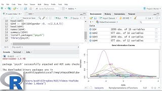 Getting Started with RStudio and R  Part 1 [upl. by Spragens]