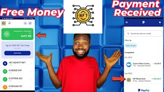 Free Money from NFT BLOCKCHAIN Money Received from NFT BLOCKCHAIN [upl. by Nelag]