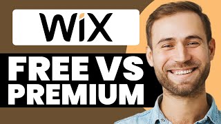 Wix Free Vs Premium Plan In 2024  Is It Worth It To Upgrade Your Free Plan [upl. by Ilojne692]