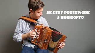 Jiggery Pokerwork John Spiers  Horizonto Paul James Blowzabella jigs DG melodeon [upl. by Ferguson659]