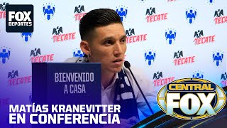 Matías Kranevitter en conferencia de prensa Liga MX [upl. by Akehsar]