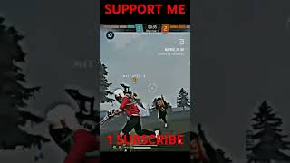 Support me freefire shorts gaming totalgaming [upl. by Nazario]