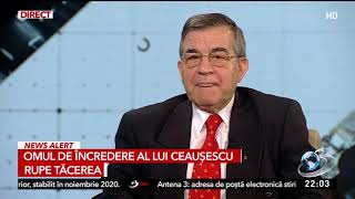 Fost secretar al lui Nicolae Ceauşescu Stăteam cu Nicu până dimineaţa la petreceri [upl. by Koren226]