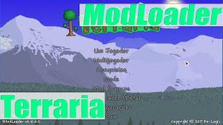 🌳 Como instalar mods no Terraria 🌳 tModLoader 🔧 [upl. by Elsey]