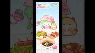 Eat some new food lulubaby cute fooddelivery [upl. by Nirej]