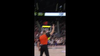 Carsen Edwards hits from beyond halfcourt [upl. by Edelstein]