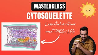 MASTERCLASS 🦠 Ce quil faut retenir sur le cytosquelette avant PASSLAS [upl. by Ronel672]