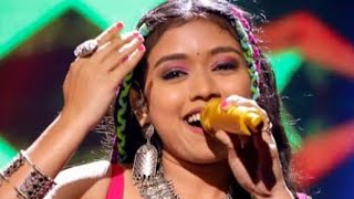 Tomai mon majhare rakhibo chere debo naAnanya Chokroborty live stage Program indian idol [upl. by Eimmot]