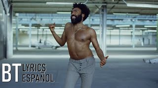 Childish Gambino  This Is America Lyrics  Español Video Official [upl. by Anahsor]