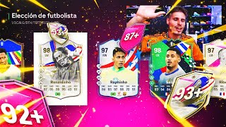 ABRO TODOS LOS PLAYER PICKS TOCHOS DE ICONOS Y FUTTIES QUE HAY EN FC 24 [upl. by Assyle]