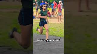 Sp athletics academy bhopal cardio strength athlete sports army afi coachpundir viralvideo [upl. by Edwina]