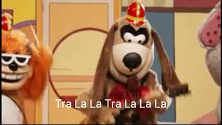 The Banana Splits Movie Tra La La Lyrics [upl. by Kciredohr]