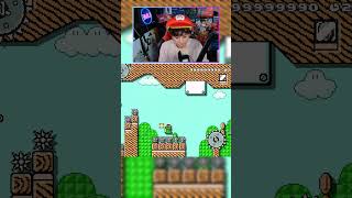 NO Presicion o Tecnicas Brutales 75985 shorts clips streaming mariobros videojuegos nintendo [upl. by Dedie]