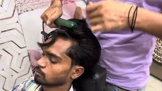 Man Hair keratin treatment  keratin treatment step by step kiss kare full video [upl. by Bainter468]