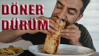 İZLEMEYENLER İÇİN DÖNER DÜRÜM ASMR 🥙 TÜRKÇE ASMR YEMEK [upl. by Zeke]