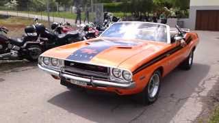 1970 Dodge Challenger Convertible [upl. by Nosnarb]