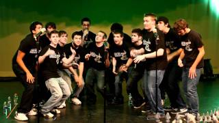 Eight Beat Measure  Shosholoza A CAPPELLA [upl. by Adnohsat362]