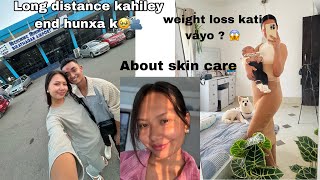 Cs garey pani kati xito weight loss vayo re😱 2month postpartum [upl. by Nisbet871]