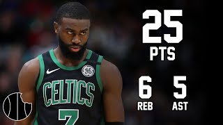 Jaylen Brown Highlights  Hornets vs Celtics  1st Nov 2024 [upl. by Naened]