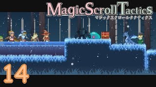 Magic Scroll Tactics 14  Frozen Forest 3 amp 4  No Commentary [upl. by Hayse]