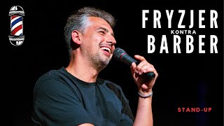 Czy jak pójdę do barbera to będę fajny  Filip Brymora  Standup  Fragment programu quotWywrotkaquot [upl. by Markus510]