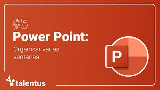 PowerPoint Organizar varias ventanas [upl. by Enneicul]