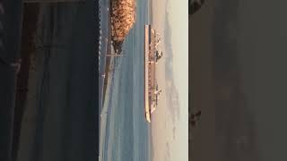 Celebrity constellation departing Lisbon [upl. by Malynda958]