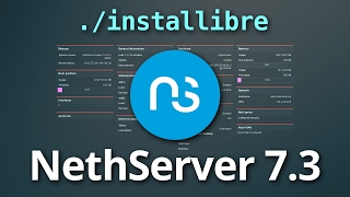 NethServer 73 Installation and first look [upl. by Suqram]