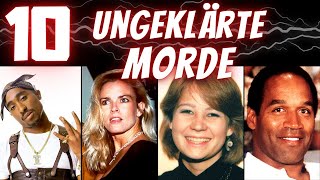 10 ungeklärte Morde  Mörder Doku [upl. by Samanthia]