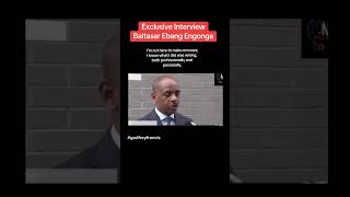 Interview with Baltasar Ebang EngongaAfrica African africanstory africanews Baltasar malabo [upl. by Ellierim]