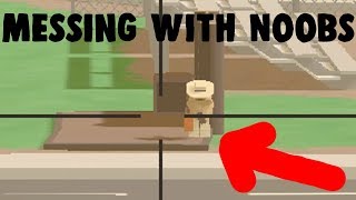 TROLLING AN UNTURNED NOOB [upl. by Bellanca816]