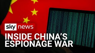 Inside China’s espionage war How the communist superpower is spying on the West [upl. by Mcgruter]