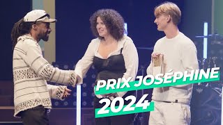 Remise du Prix Joséphine 2024 🎶 [upl. by Nivloc]