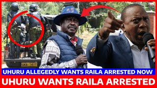 BREAKING NEWS UHURU ATAKA RAILA AKAMATWE KIONGOZI WA AZIMIO HATARINI ROBERT ALAI AFICHUA MAZITO [upl. by Eednas745]