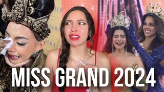 Criticando Miss Grand 2024 😤 [upl. by Larrisa]